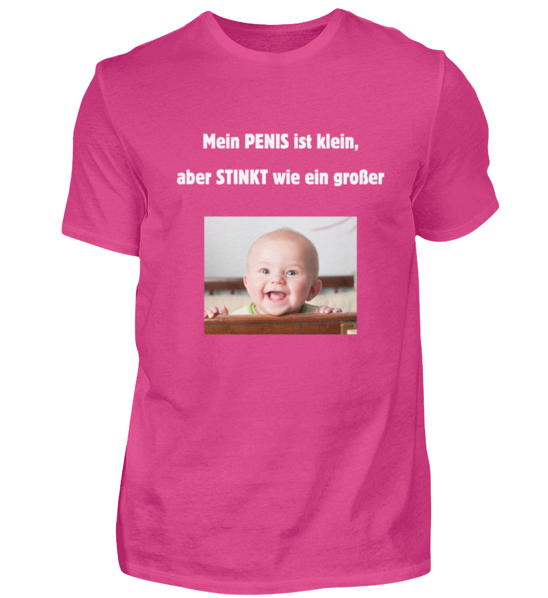 Shirt 'mein Penis ist klein'
