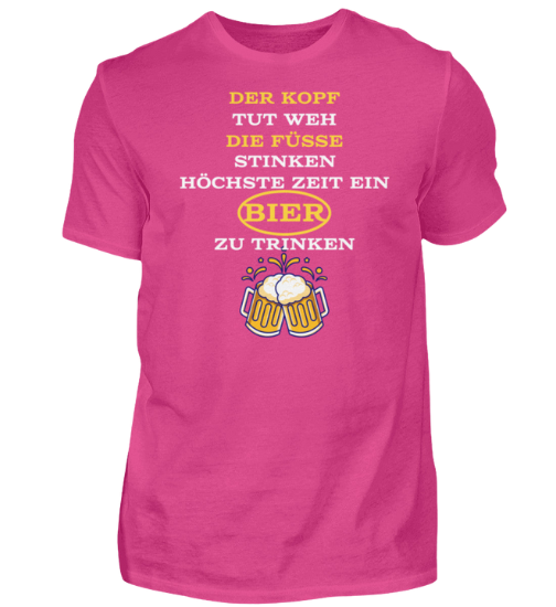 Shirt 'Bier Spruch'