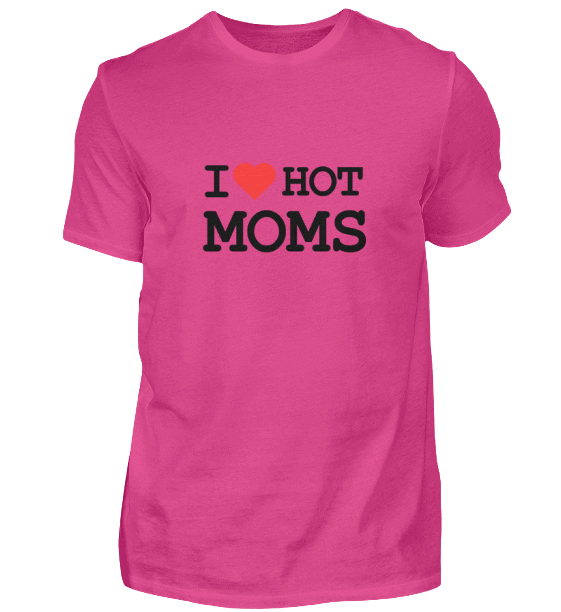 Shirt 'Hot MOMS'