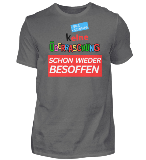 Shirt 'keine Überraschung'