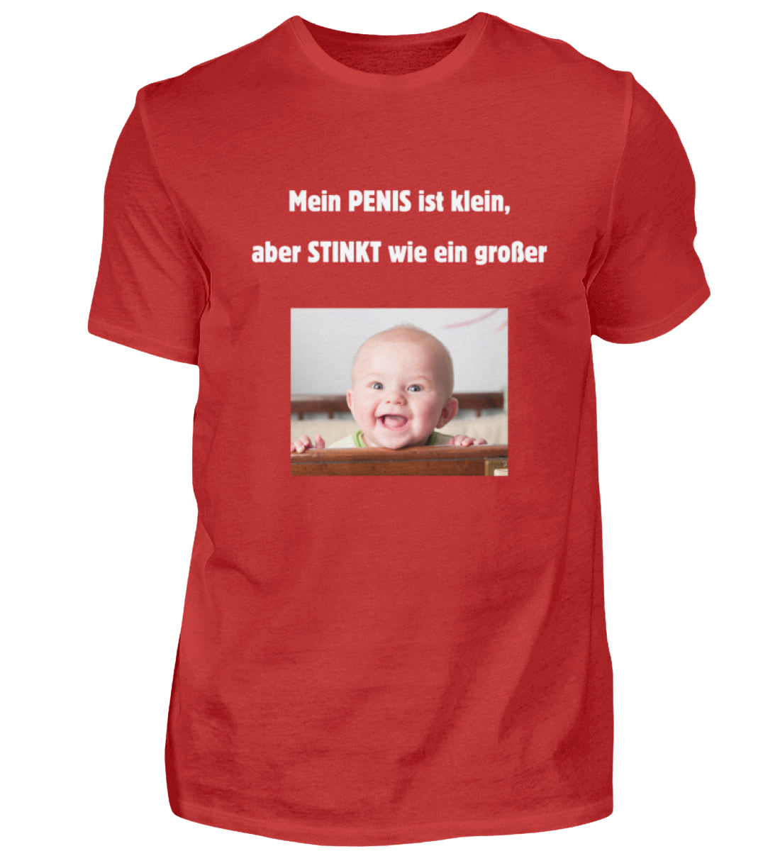 Shirt 'mein Penis ist klein'