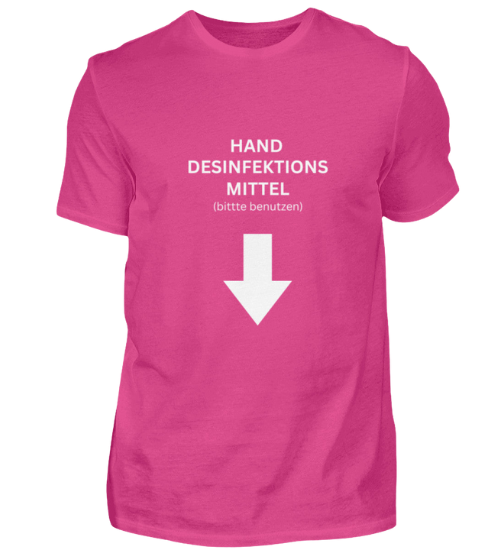 Shirt 'Handdesinfektionsmittel'