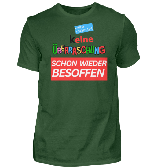 Shirt 'keine Überraschung'