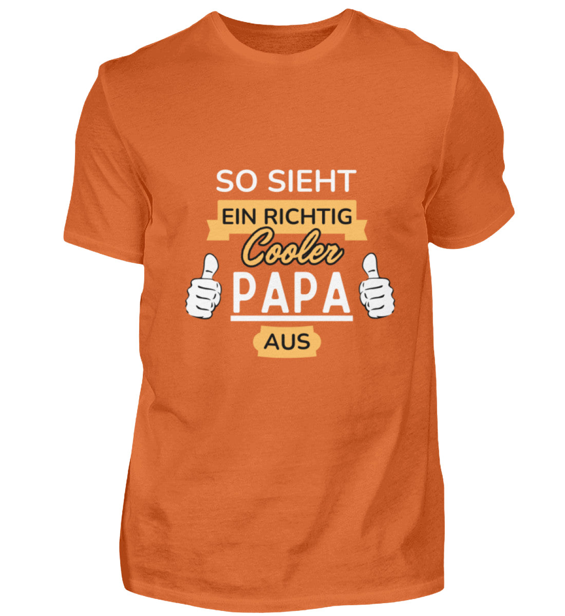 Shirt 'Cooler Papa'