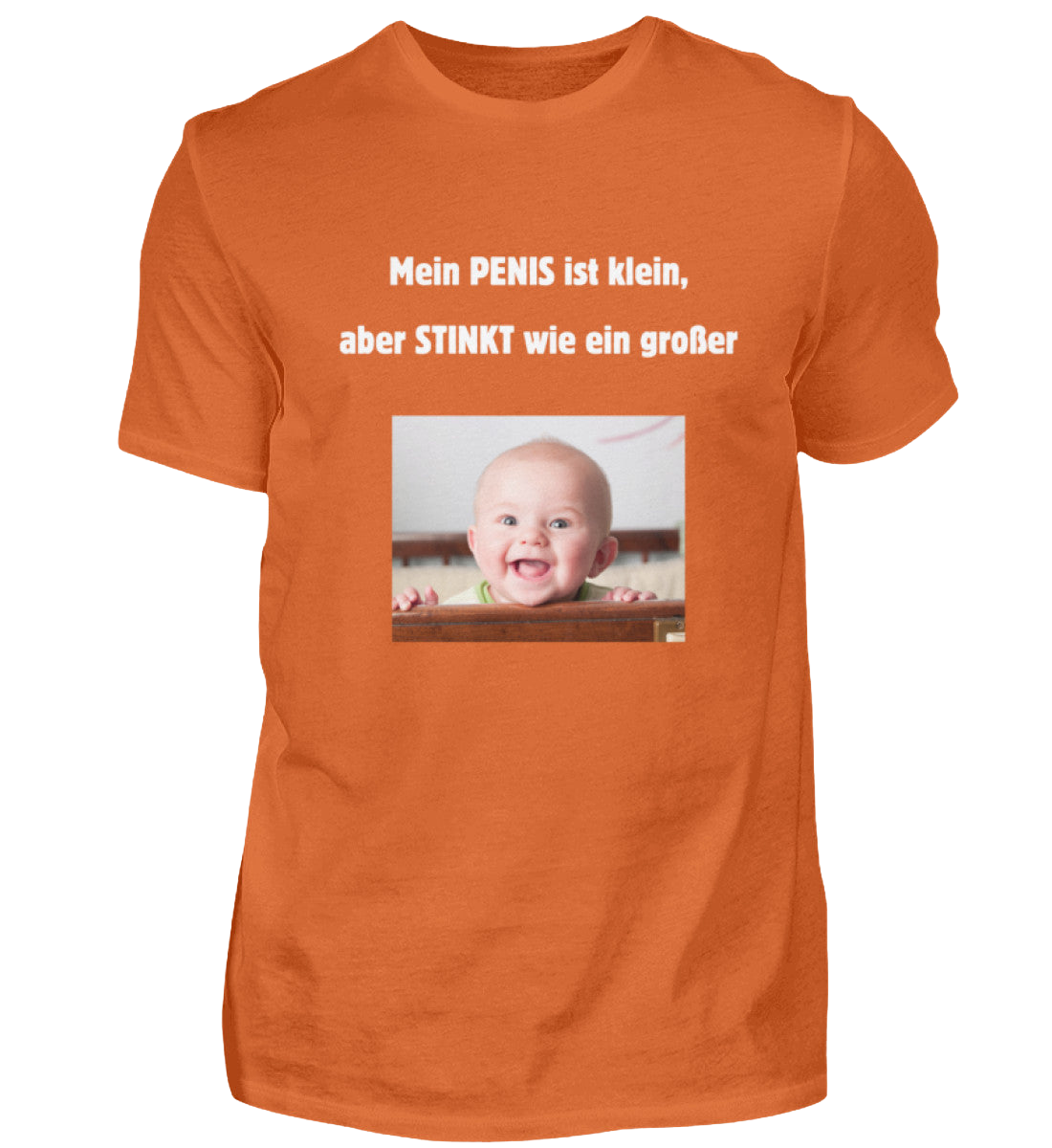 Shirt 'mein Penis ist klein'