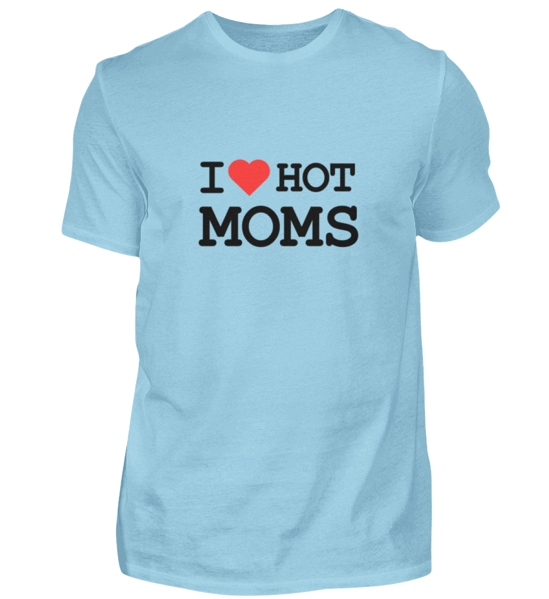 Shirt 'Hot MOMS'