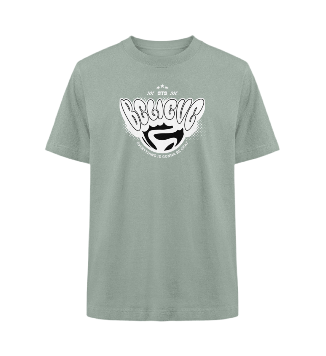 Oversized 'Believe'