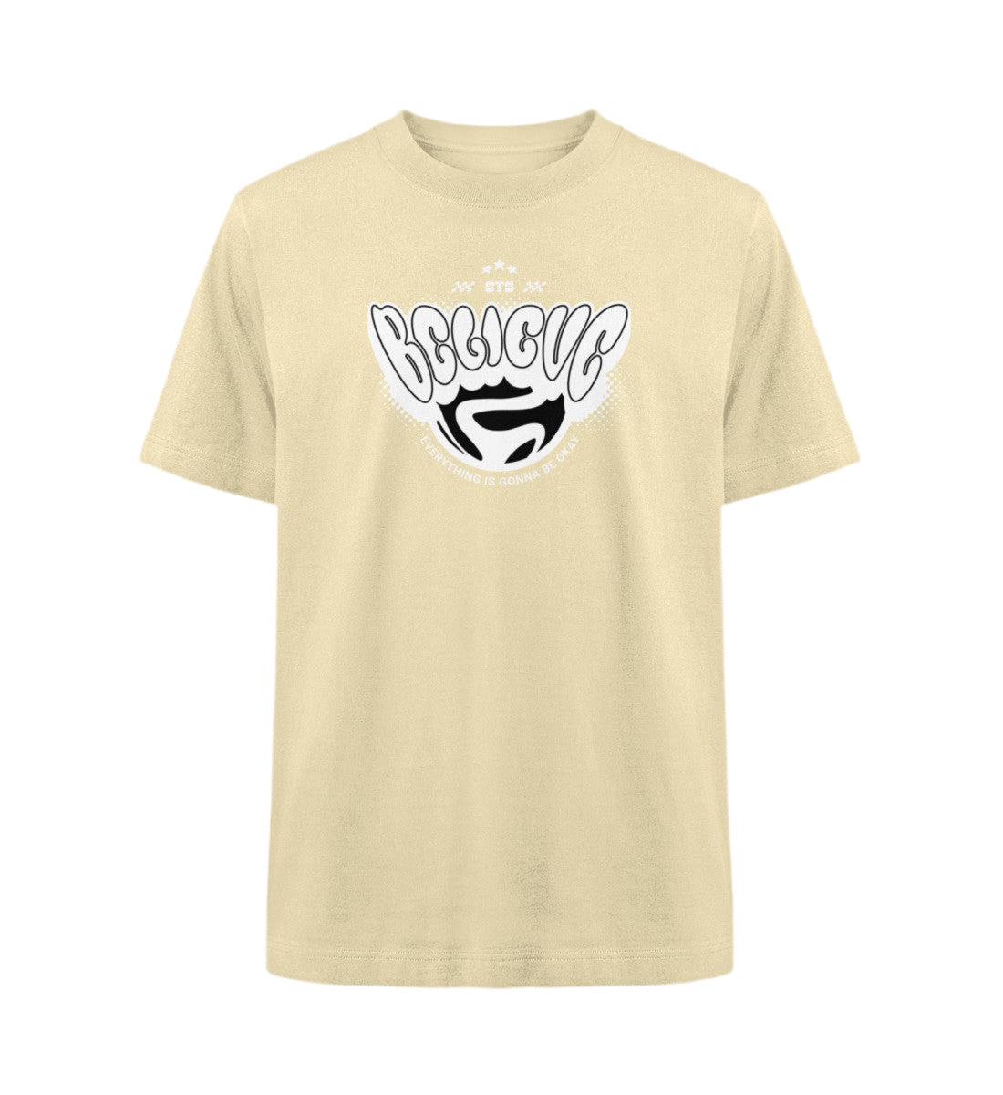 Oversized 'Believe'