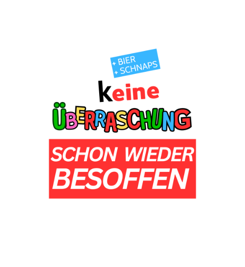 Shirt 'keine Überraschung'