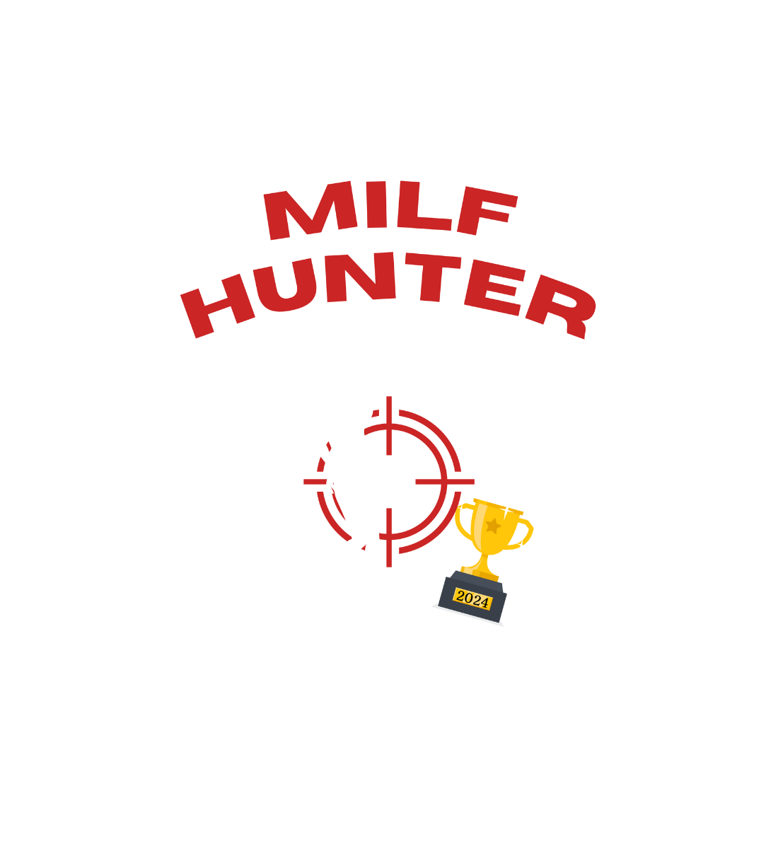Shirt 'Milf Hunter'