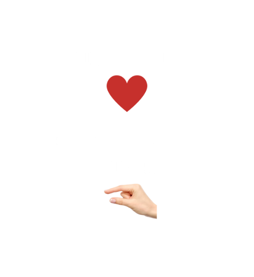 Shirt 'Big Heart / small Dick'