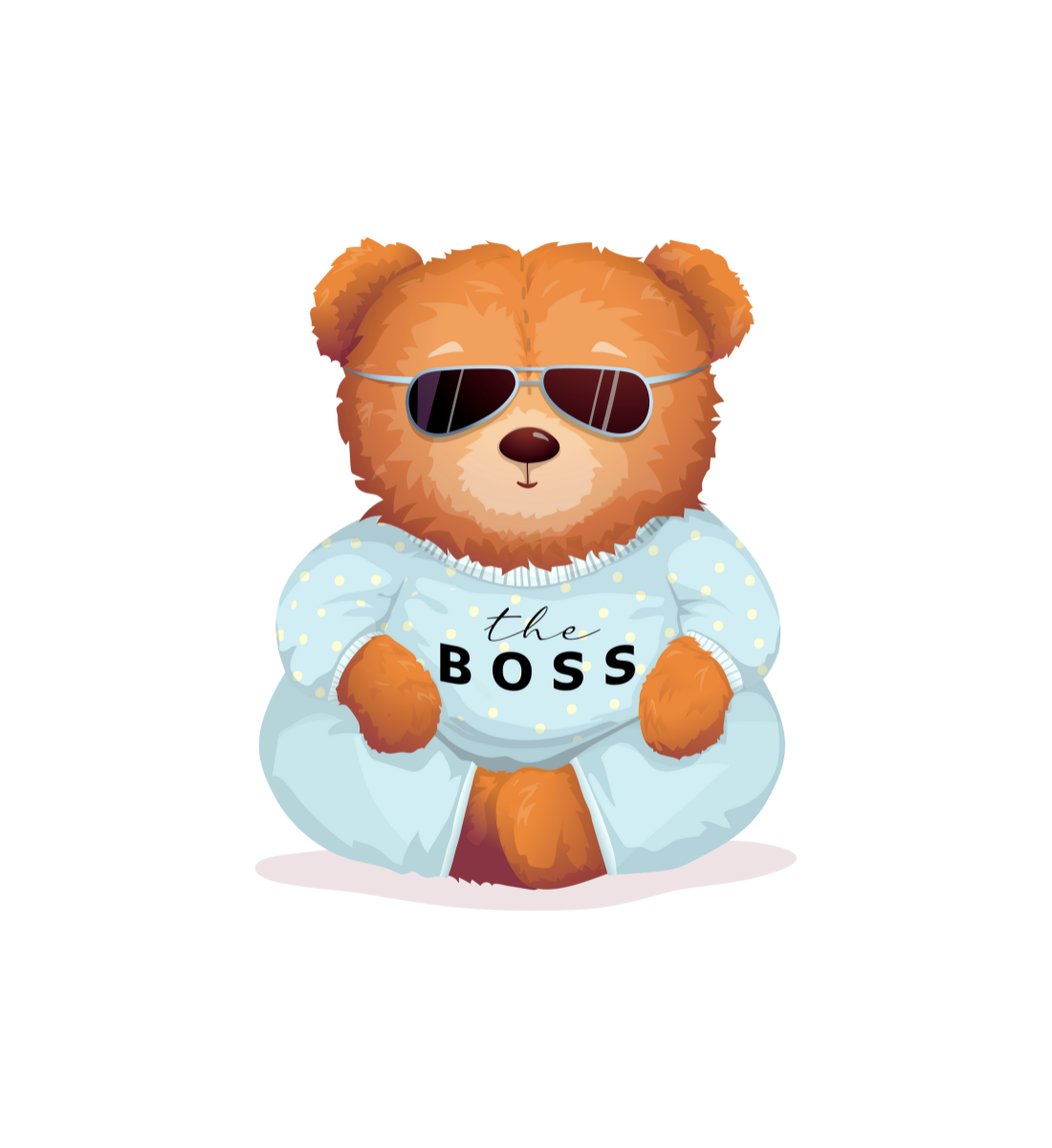 Oversized 'The Boss'