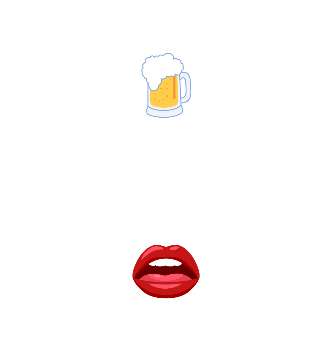 Shirt 'Hier Bier/Dort Mund'