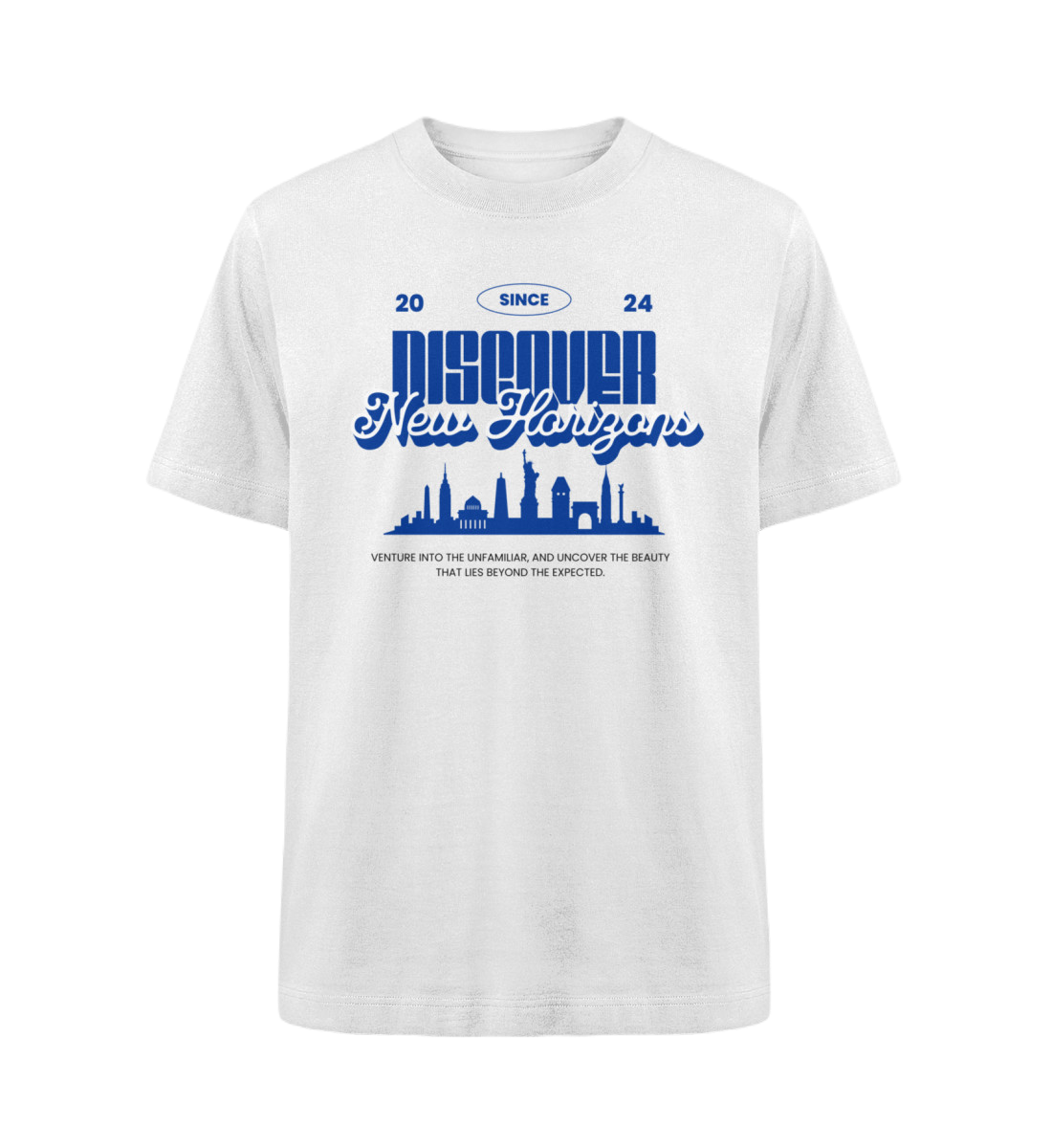 Oversized 'DISCOVER'