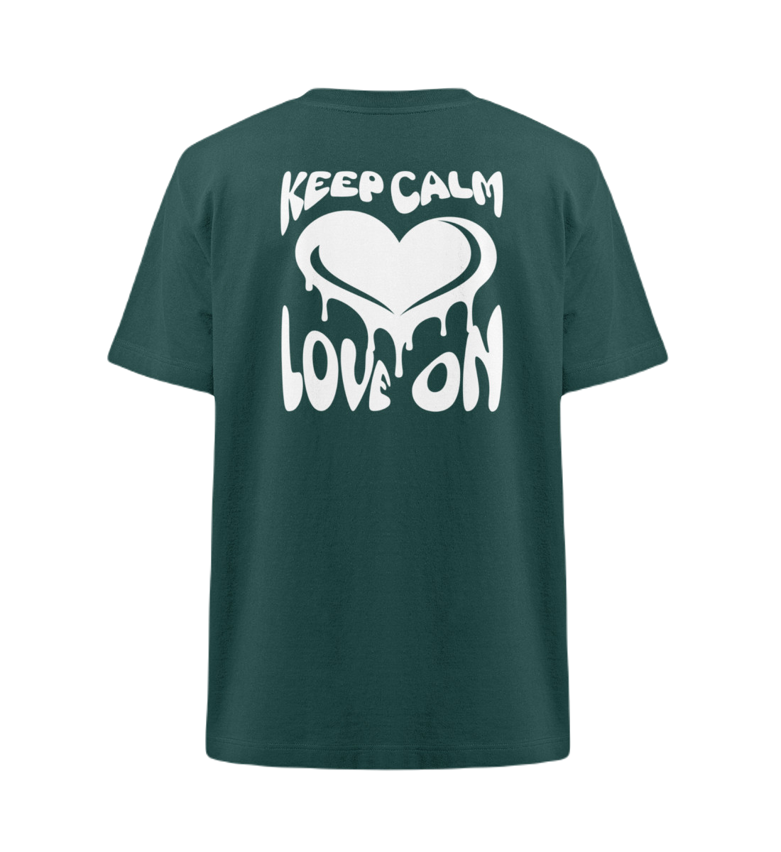 Oversized 'Keep calm Love on'