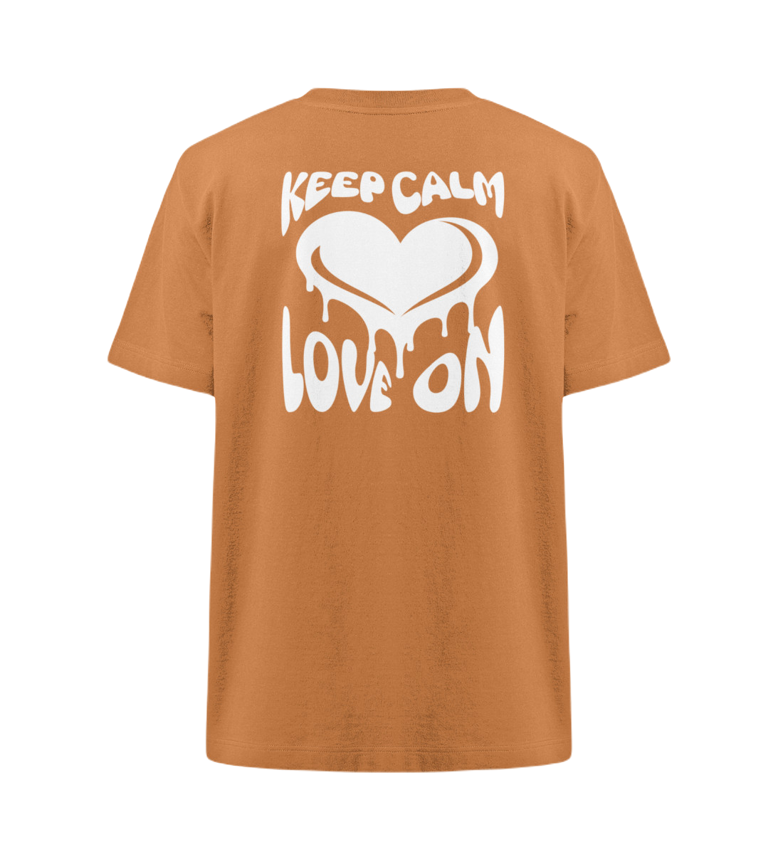 Oversized 'Keep calm Love on'