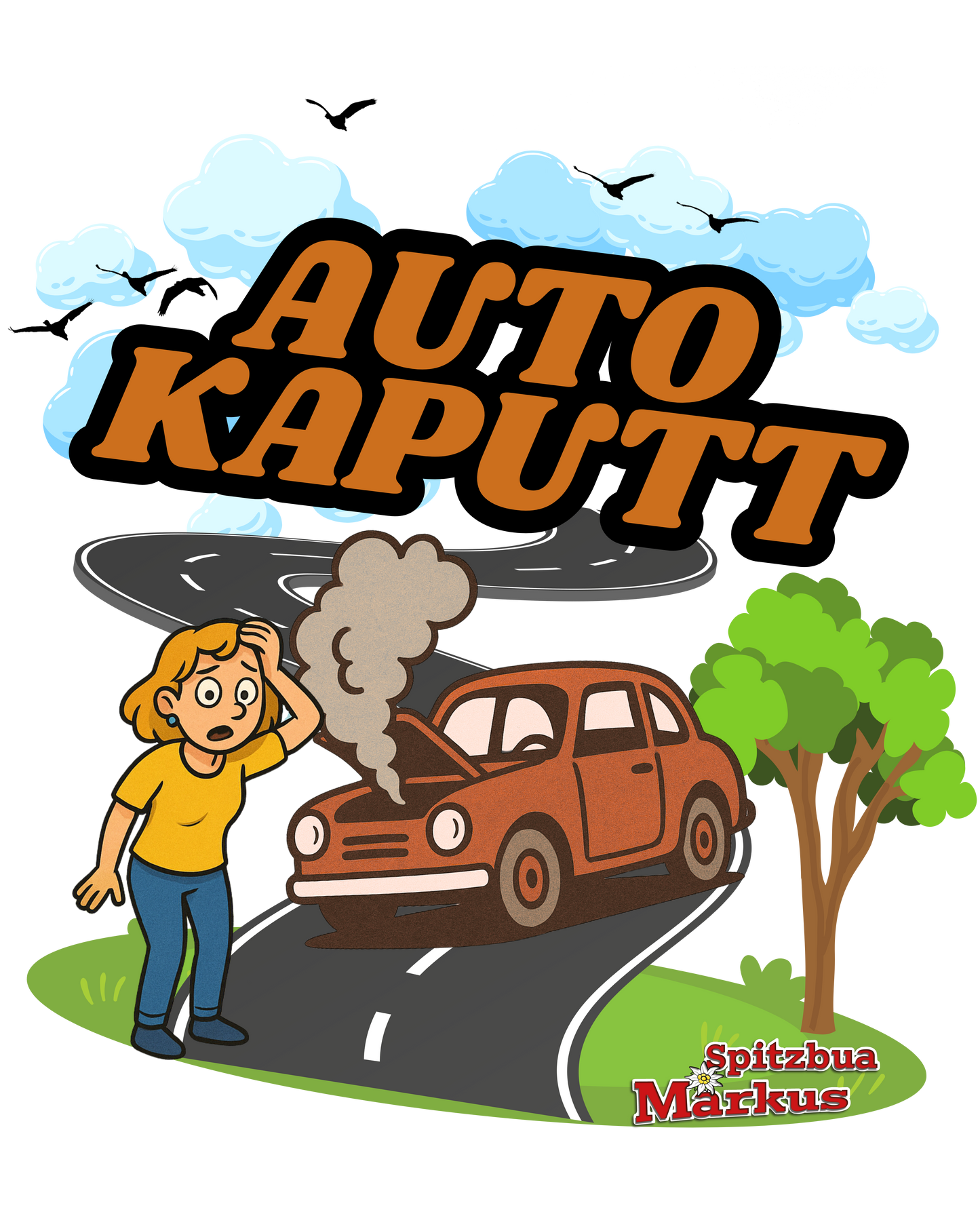 'Auto kaputt'