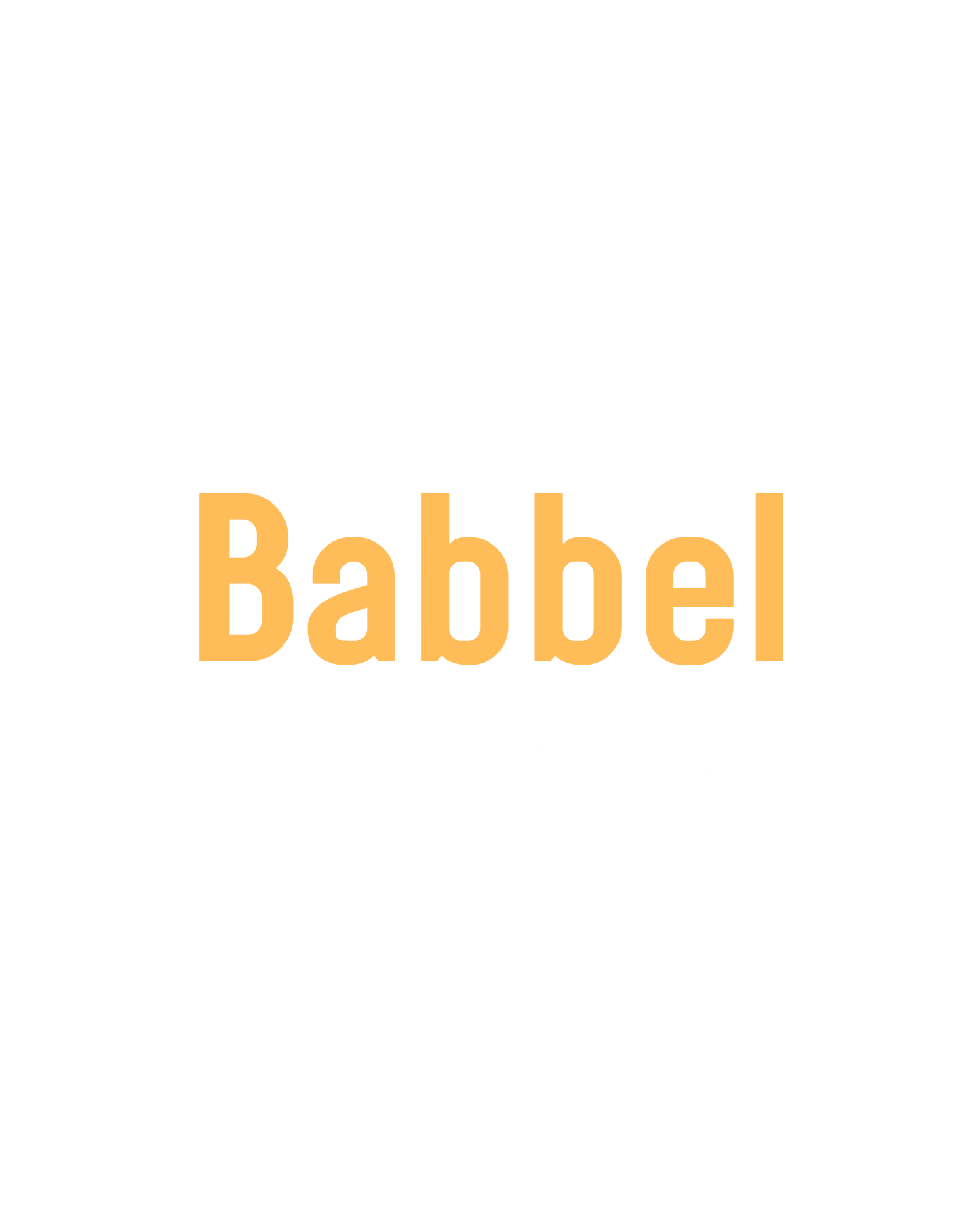 Shirt 'Babbel'