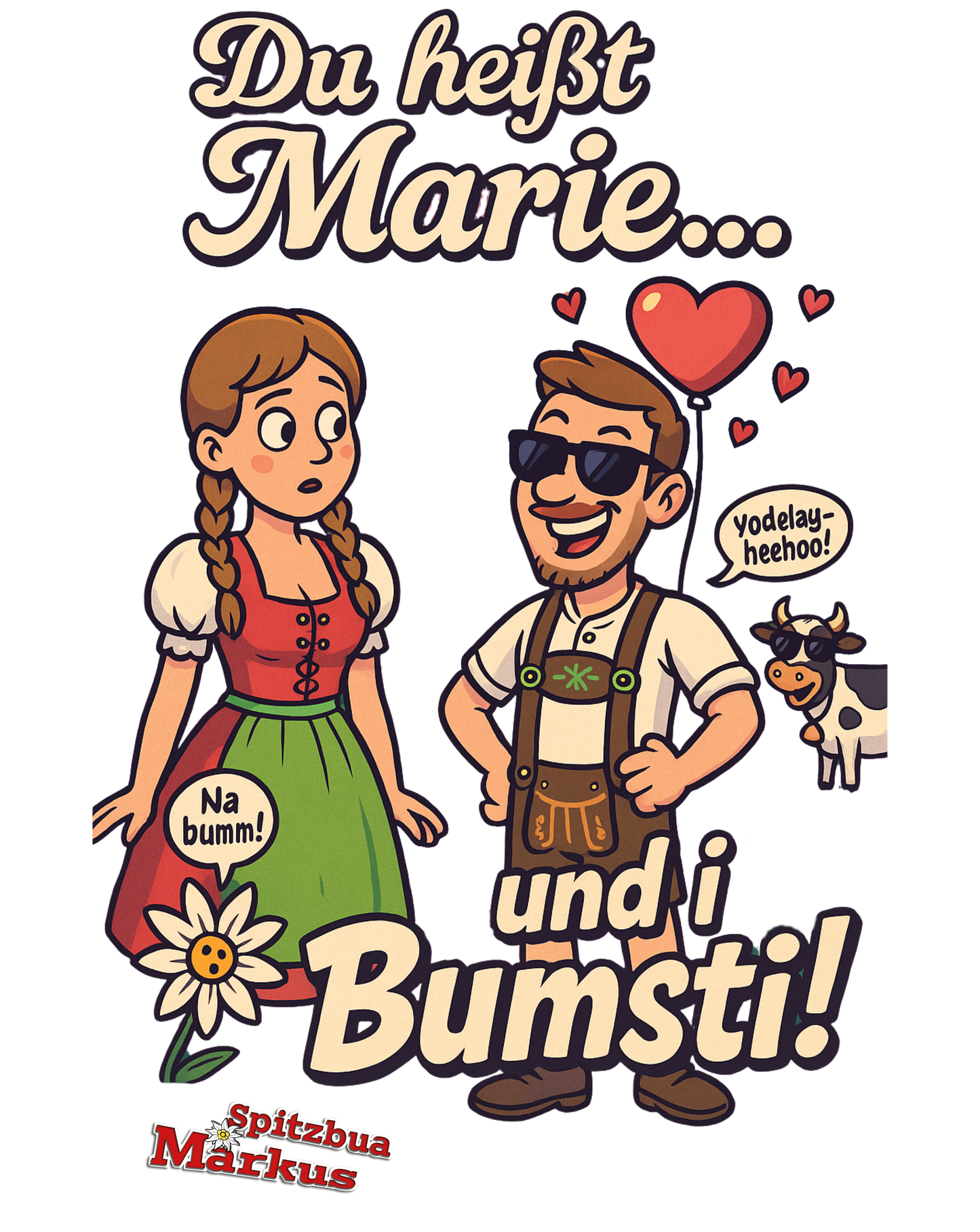 'Bumsti!'