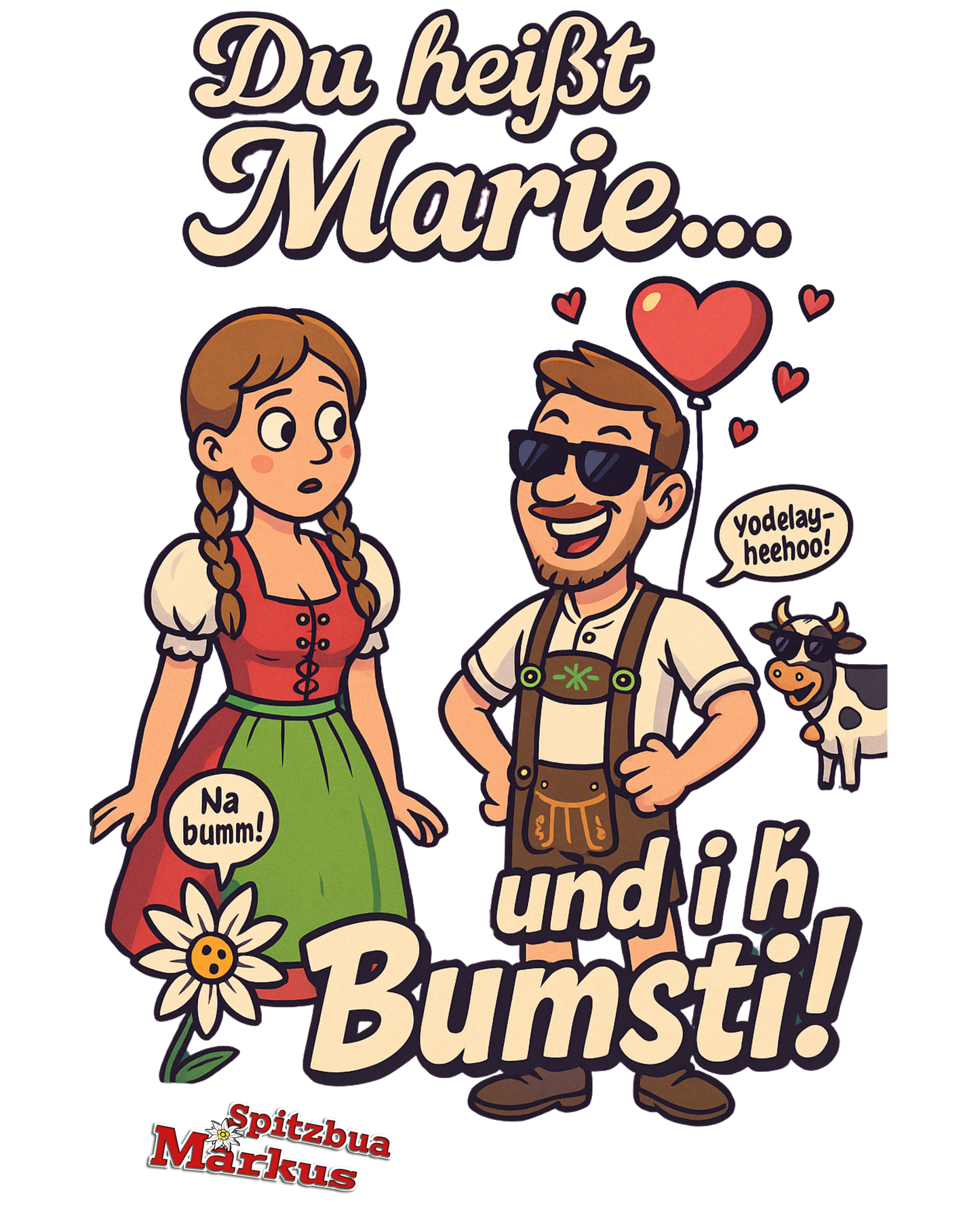 'Bumsti!'