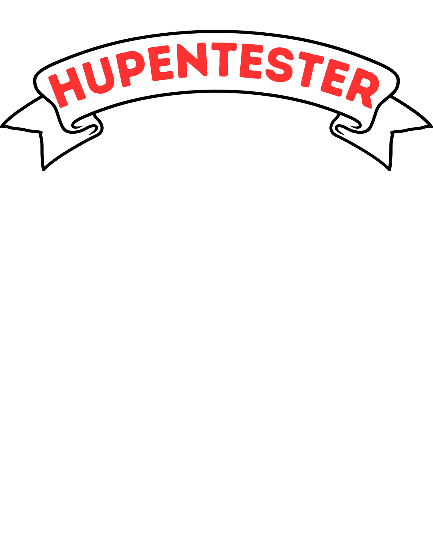 Shirt 'Hupentester'
