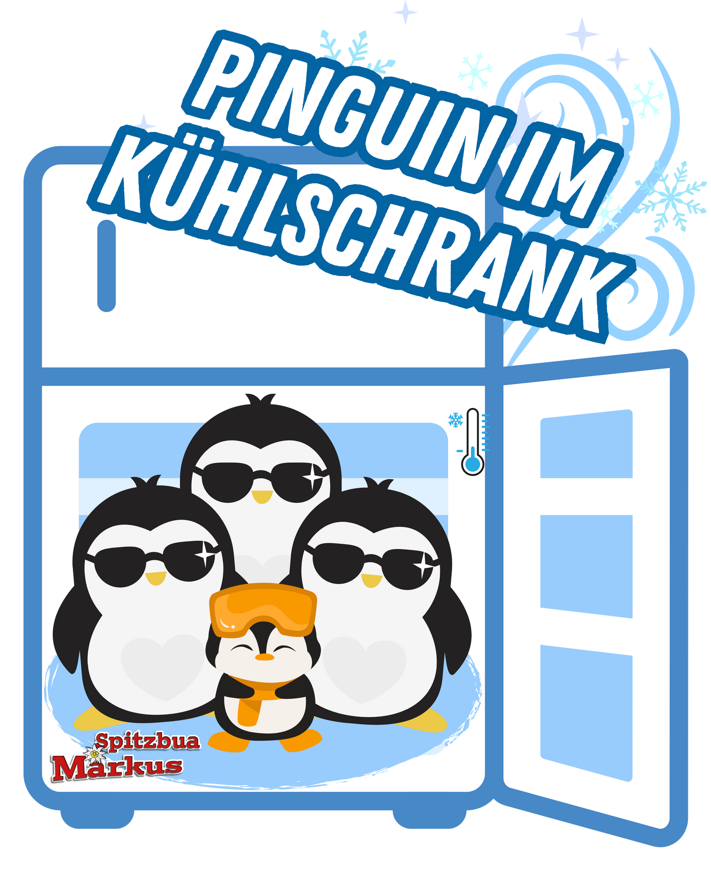 'Pinguin im Kühlschrank'