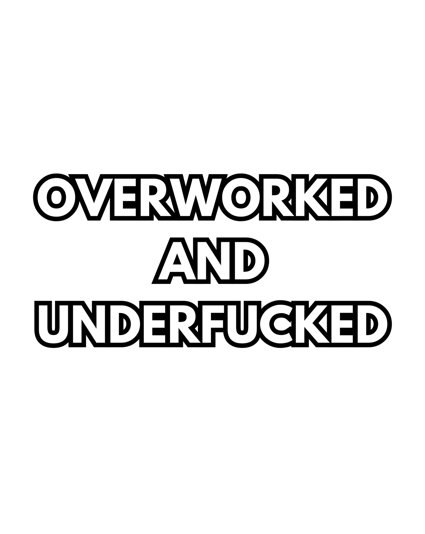 Shirt 'overworked'