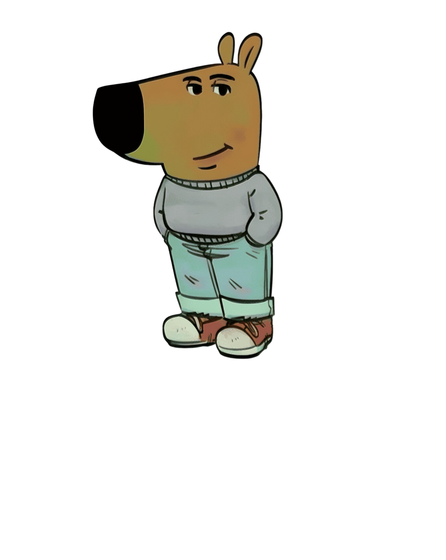 Shirt 'Chilliger Typ.'