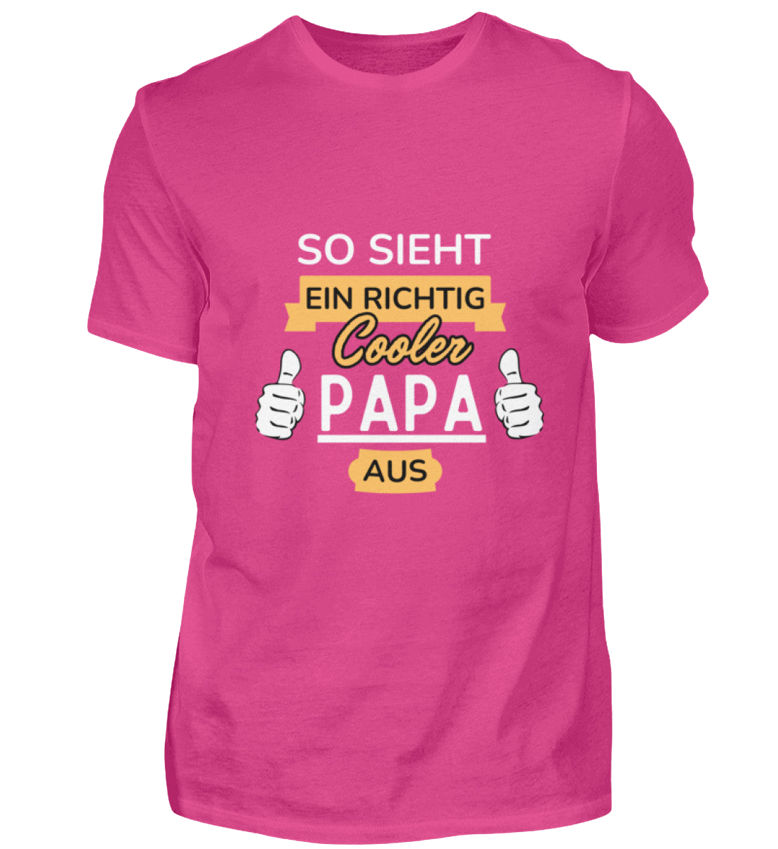 Shirt 'Cooler Papa'