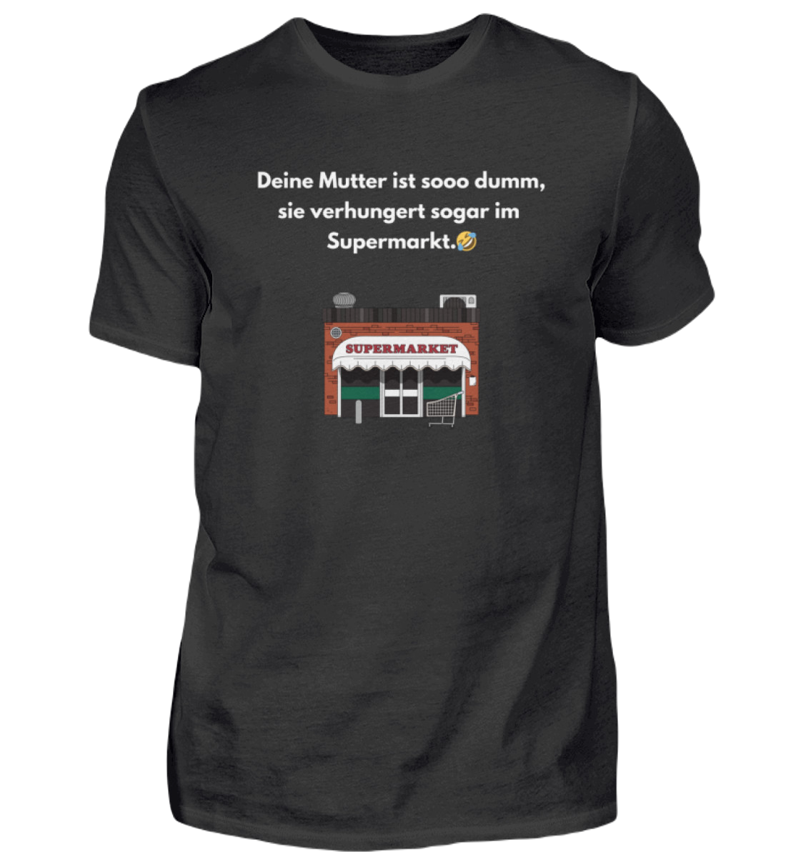 Shirt 'Mutter Witz'