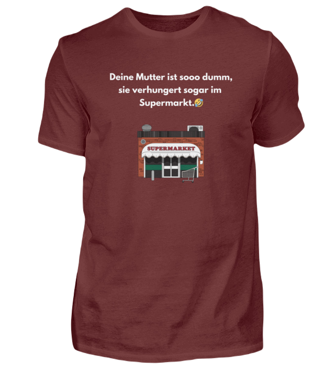 Shirt 'Mutter Witz'