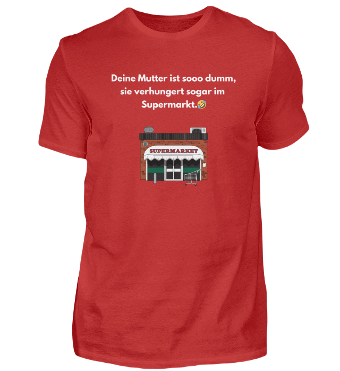Shirt 'Mutter Witz'