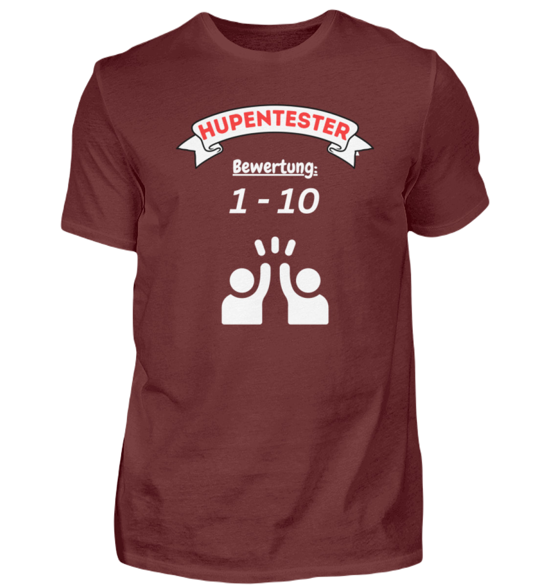 Shirt 'Hupentester'