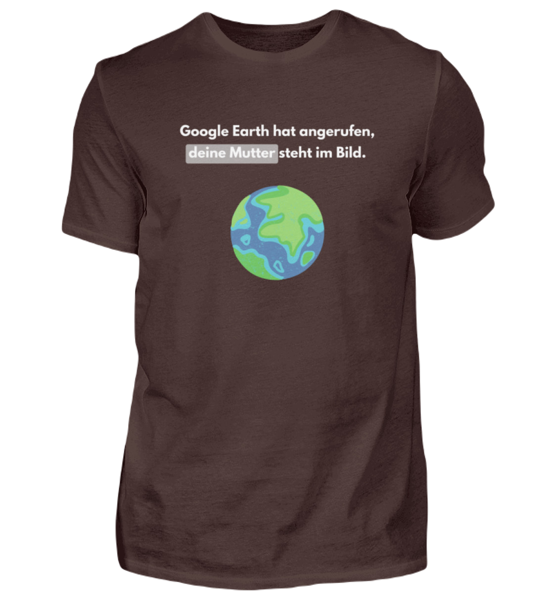 Shirt 'Mutter Witz'