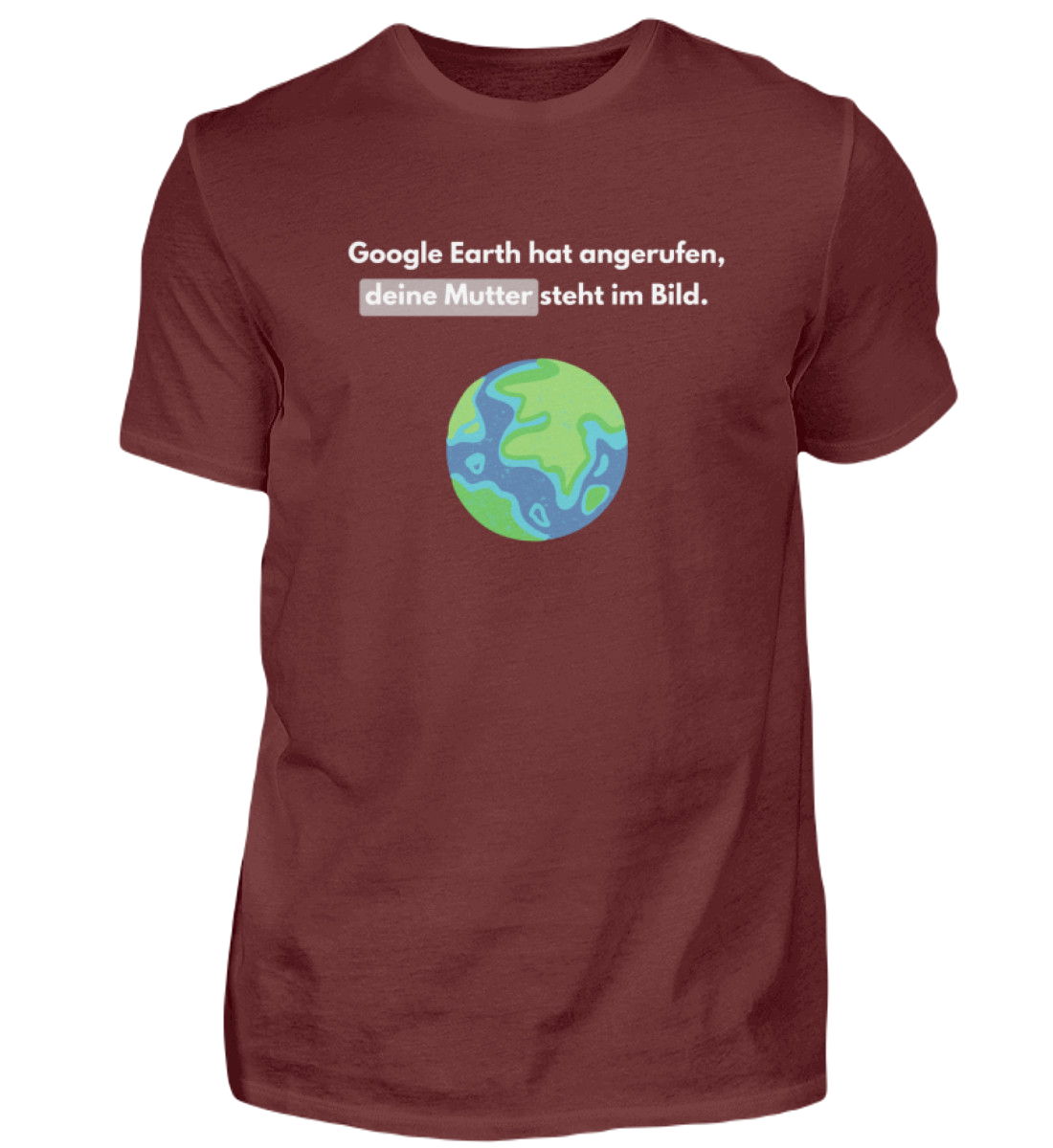 Shirt 'Mutter Witz'
