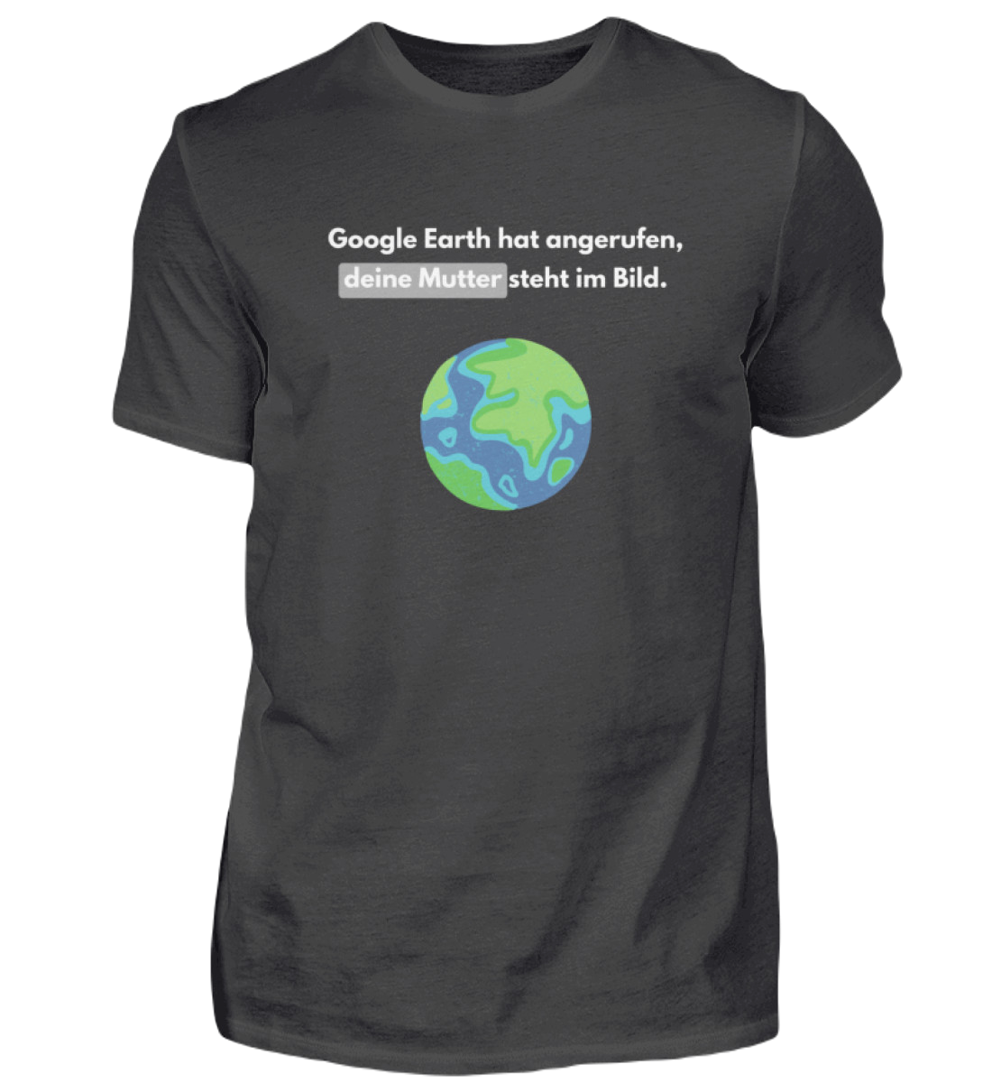 Shirt 'Mutter Witz'