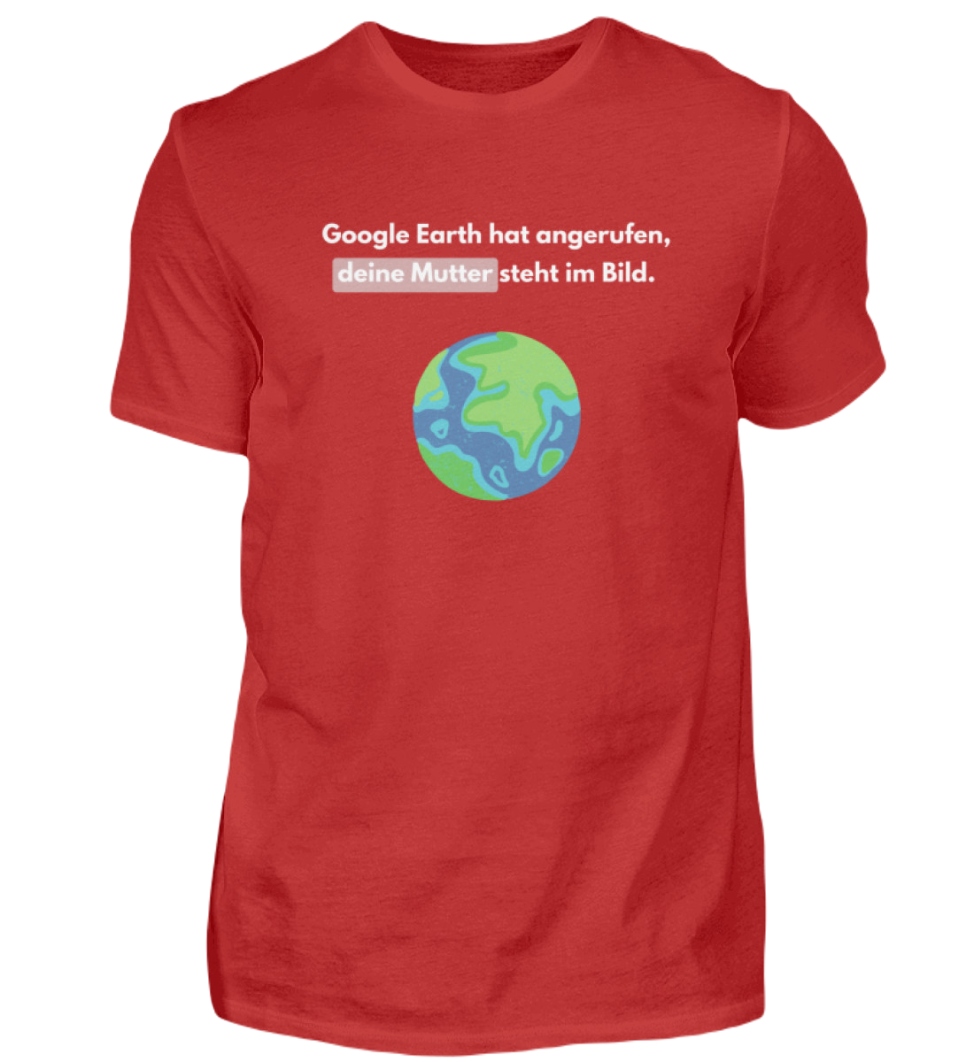 Shirt 'Mutter Witz'