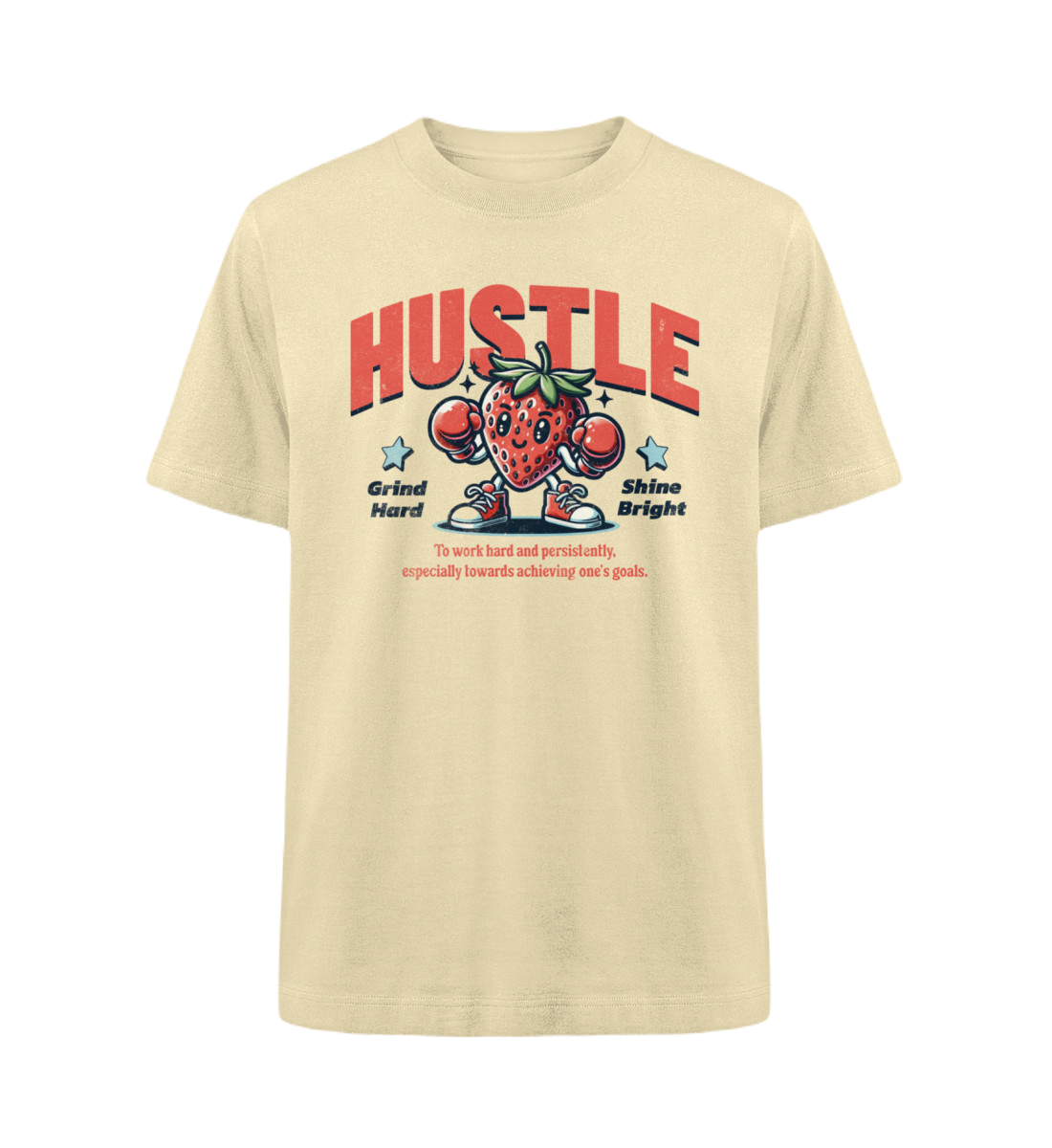 Oversized 'Hustle'