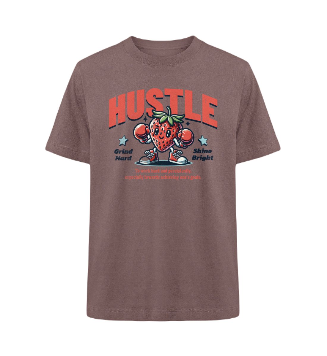 Oversized 'Hustle'