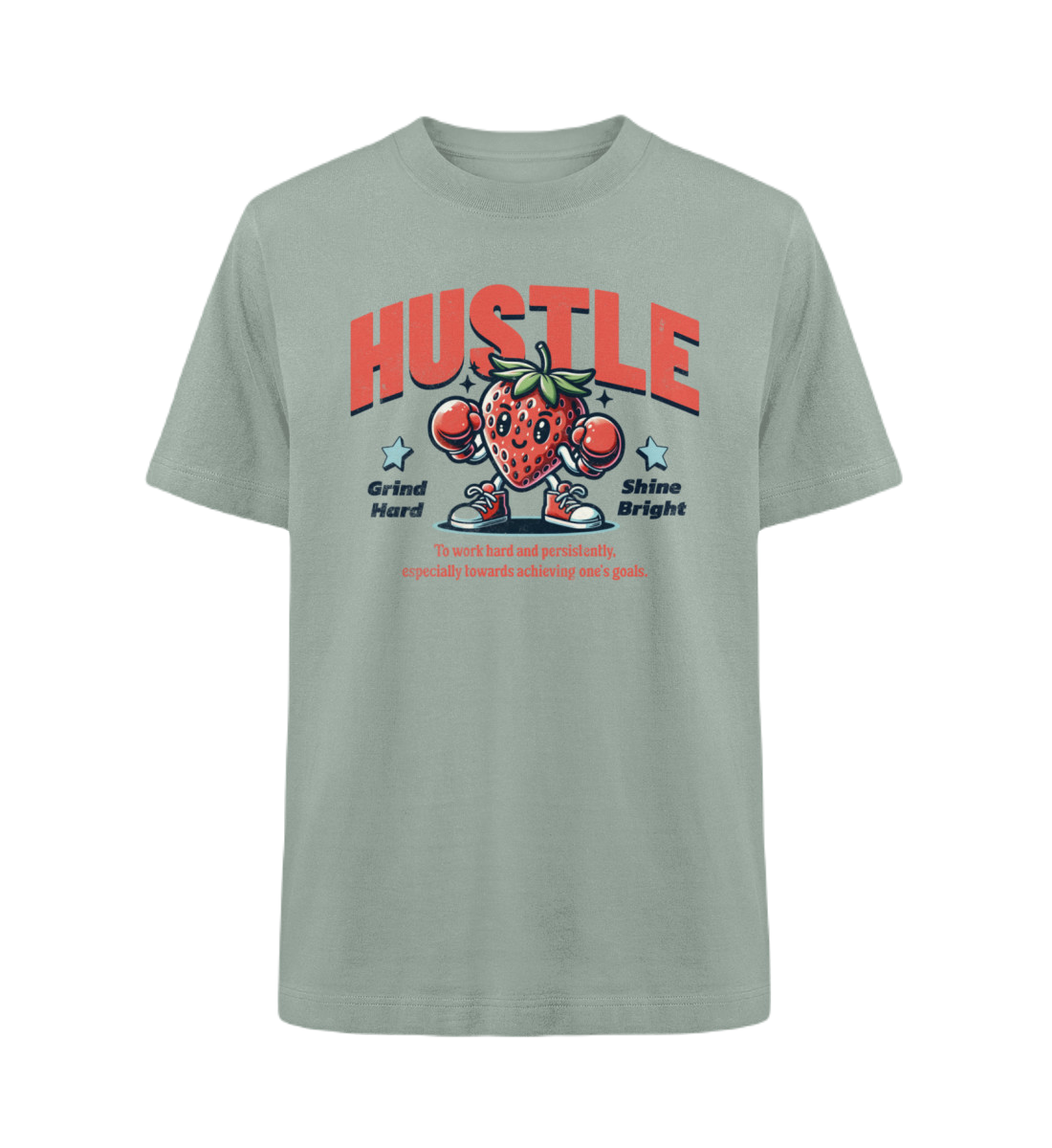 Oversized 'Hustle'