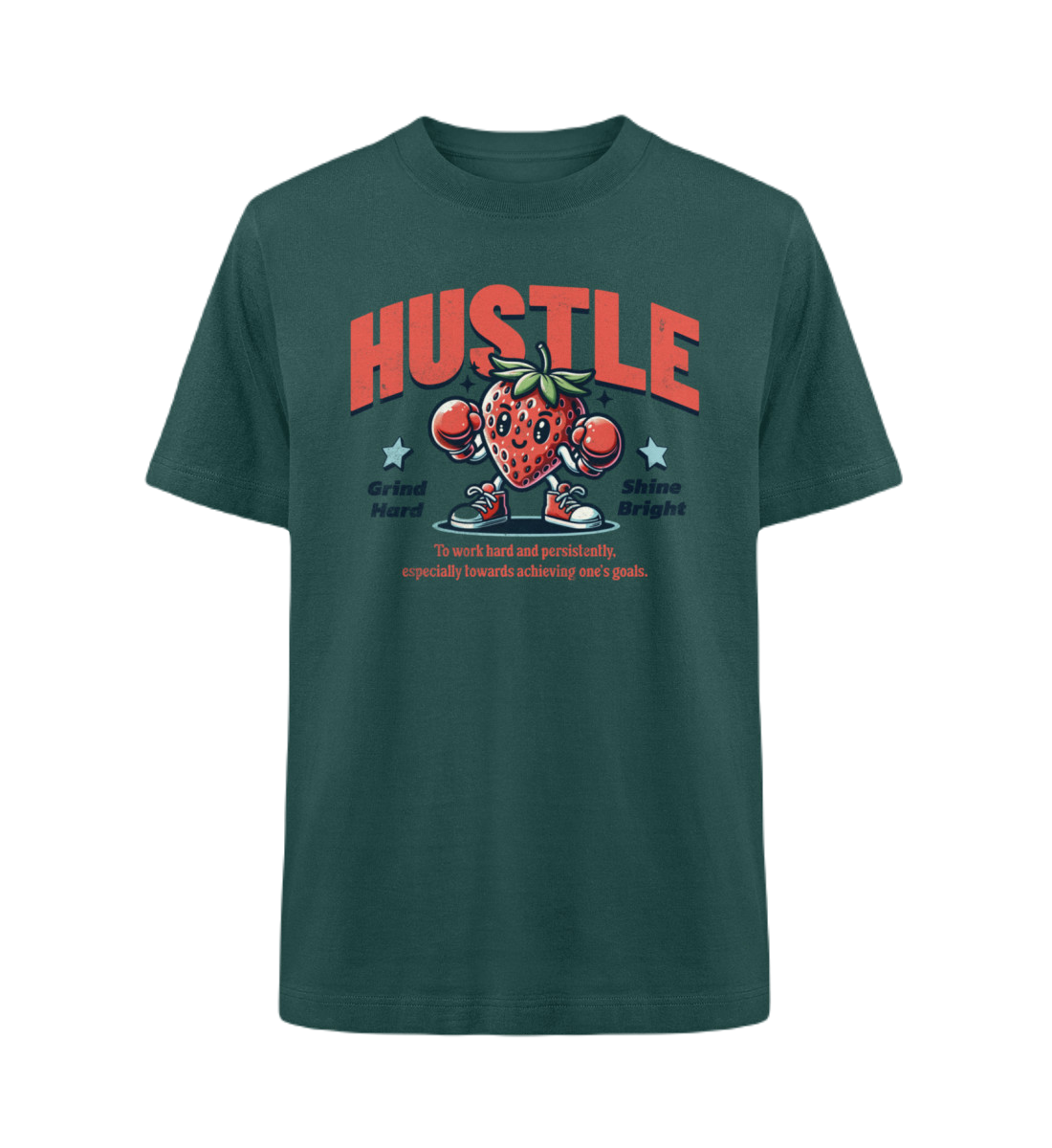 Oversized 'Hustle'