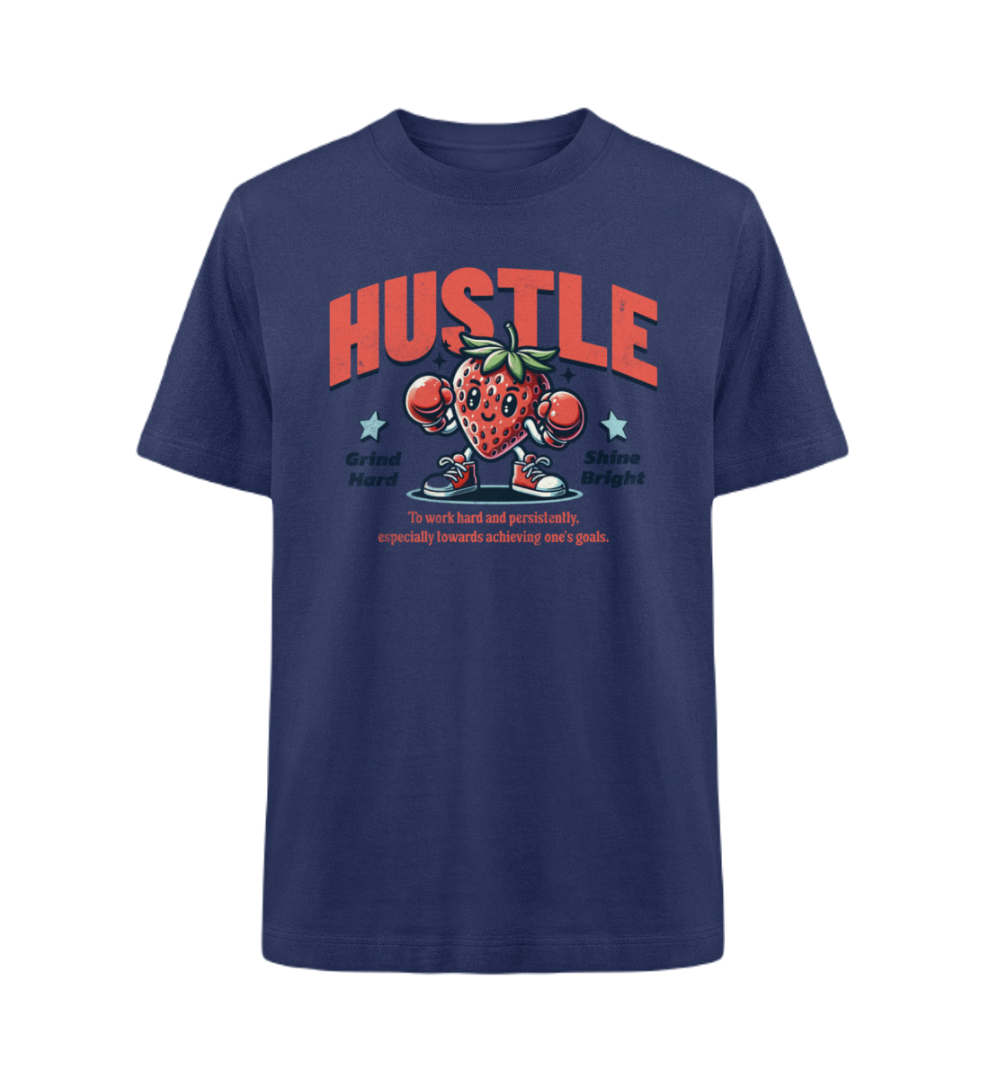 Oversized 'Hustle'