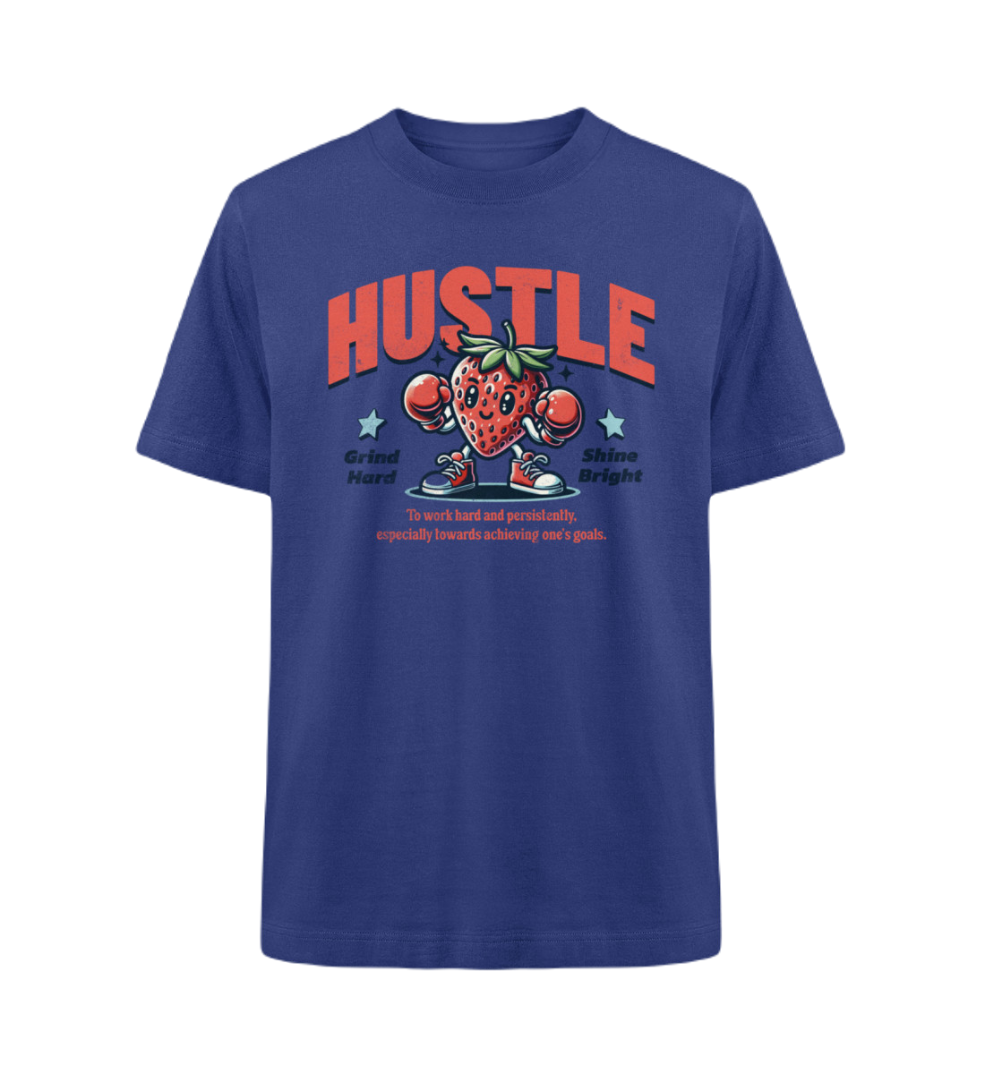 Oversized 'Hustle'