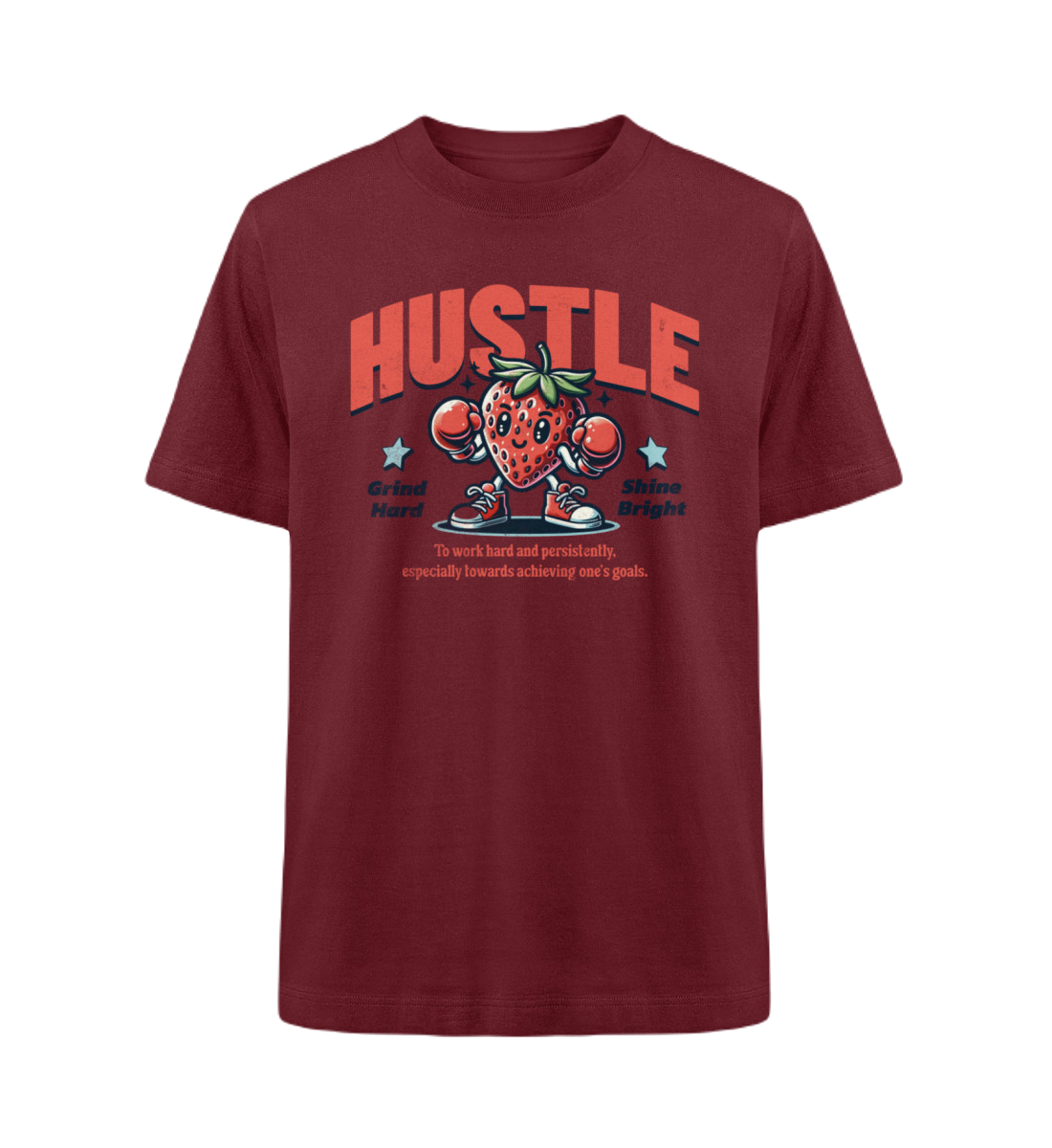 Oversized 'Hustle'