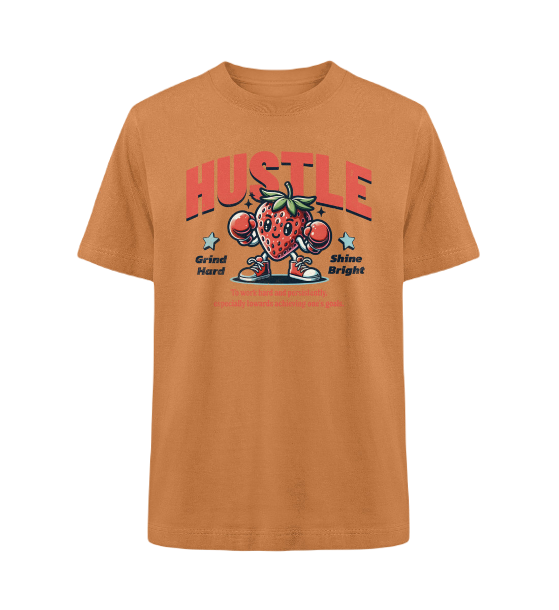 Oversized 'Hustle'