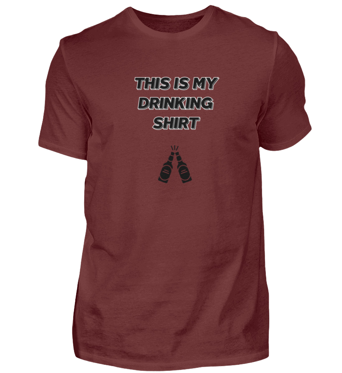 Shirt 'This is my drinking Shirt'