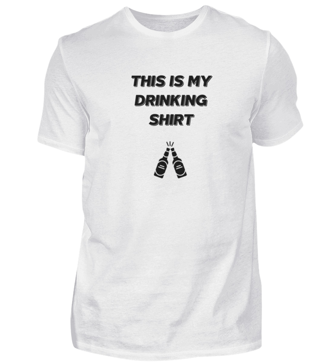 Shirt 'This is my drinking Shirt'