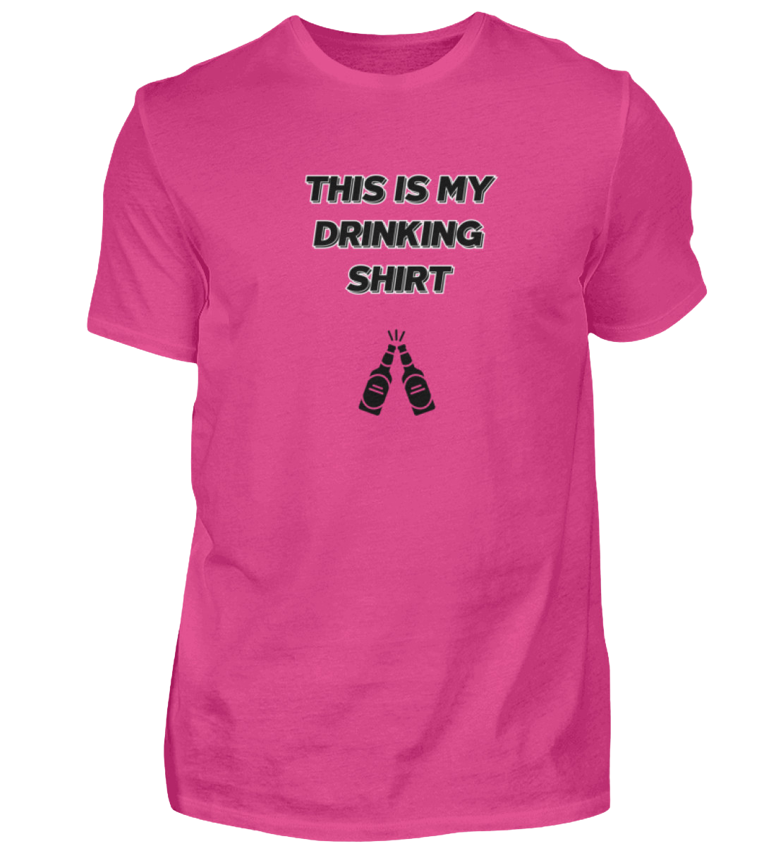 Shirt 'This is my drinking Shirt'