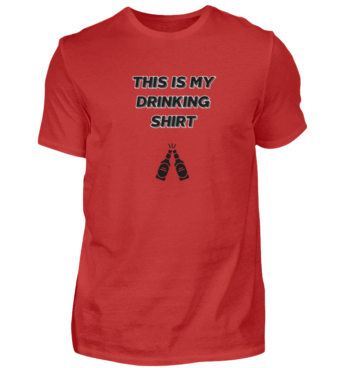 Shirt 'This is my drinking Shirt'