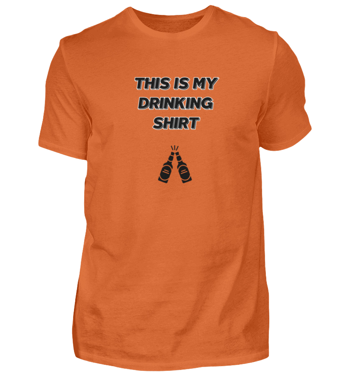 Shirt 'This is my drinking Shirt'
